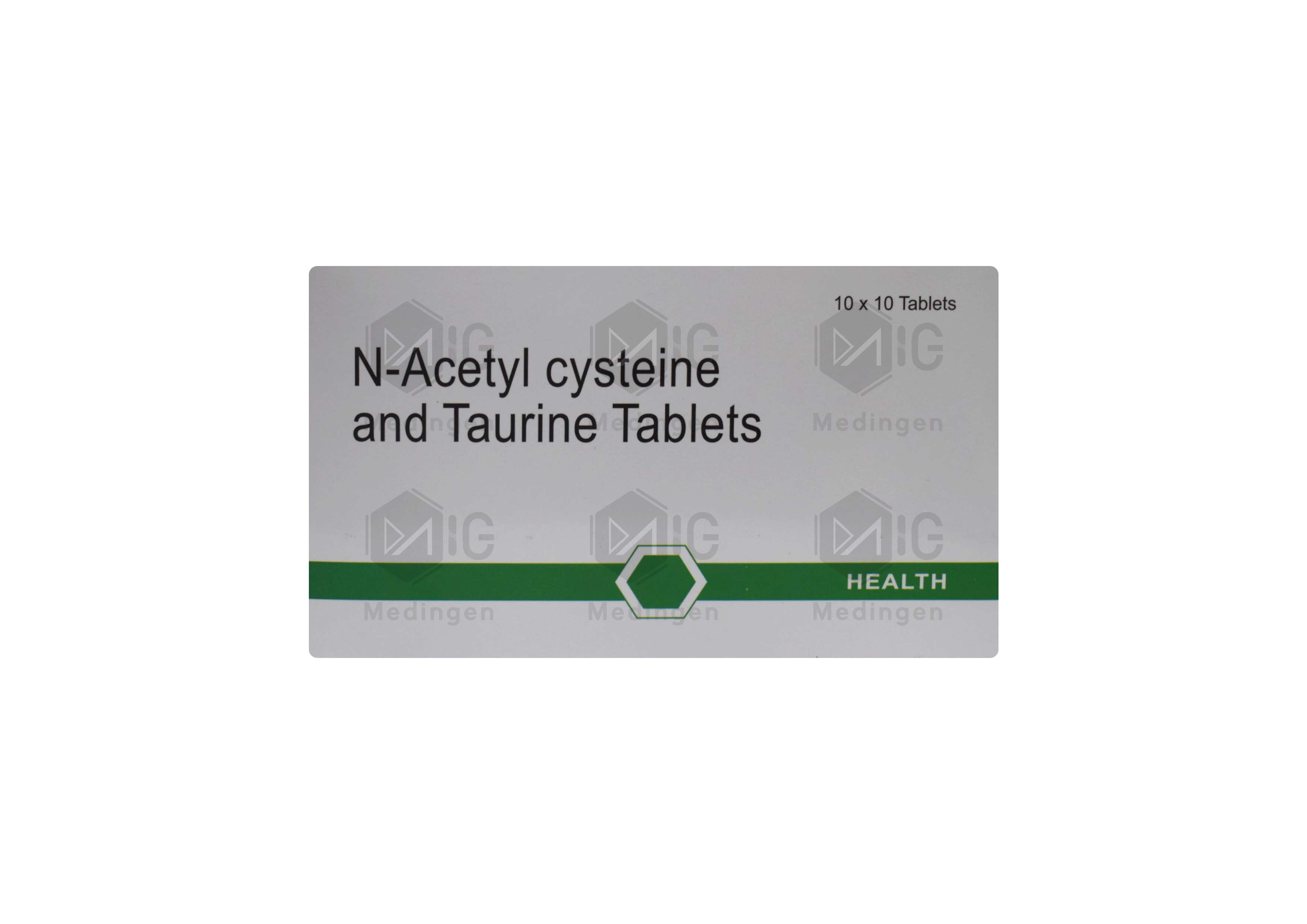 N-ACETYL CYSTEINE AND TAURINE 150/500MG